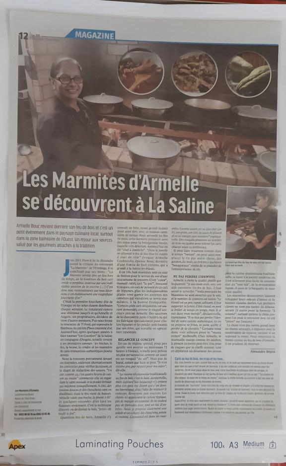 Journal La Saline-les-Bains