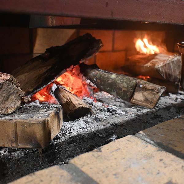 Les Marmites d'Armelle -  Feux au bois