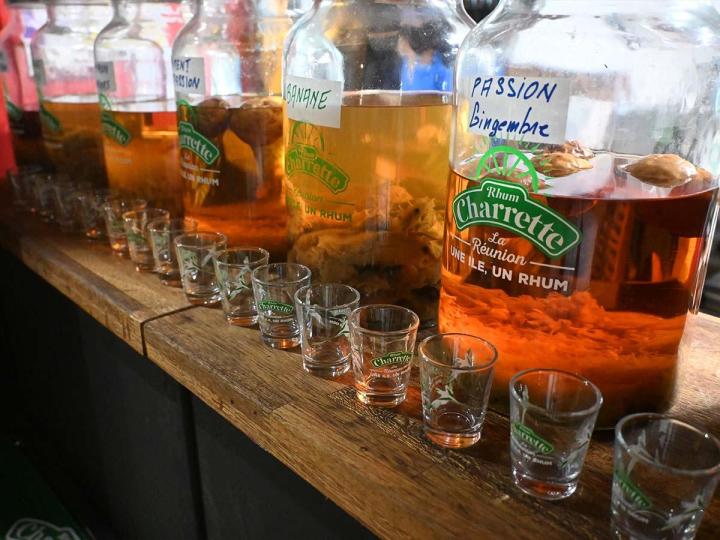 Les Marmites d'Armelle - Boisson (rhum)