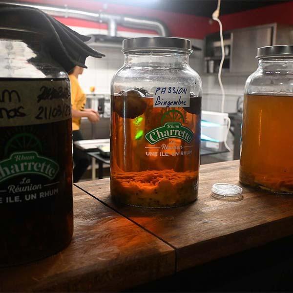 Les Marmites d'Armelle - rhum charrette